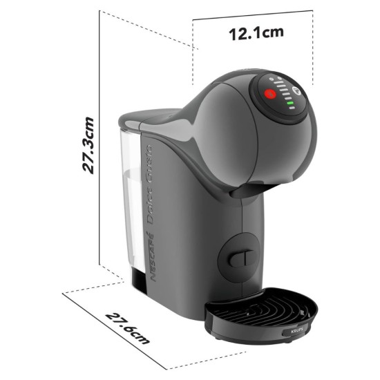 Кафе Машина с Капсули Krups Dolce Gusto Genio S KP243B, 15 bar