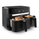 Еър Фрайър с Две Зони за Готвене Tefal Dual Fryer EY901810, 8.3L
