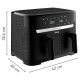 Еър Фрайър с Две Зони за Готвене Tefal Dual Fryer EY901810, 8.3L