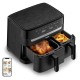 Еър Фрайър с Две Зони за Готвене Tefal Dual Fryer EY901810, 8.3L