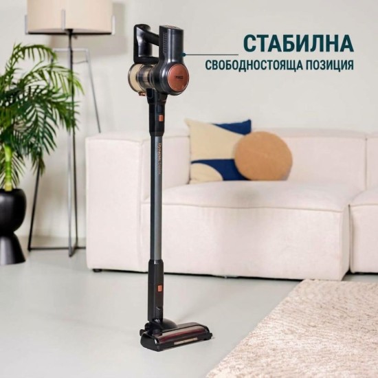 Вертикална Прахосмукачка Princess Dynamic Storm 339390 – 220W, 22 000Pa
