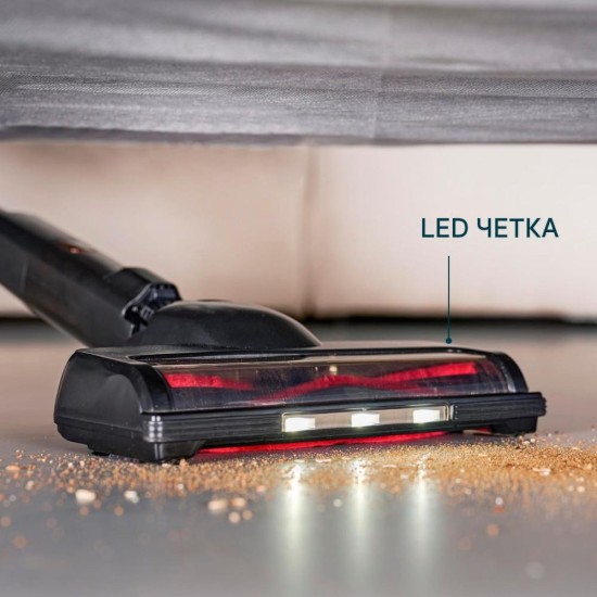 Вертикална Прахосмукачка Princess Dynamic Storm 339390 – 220W, 22 000Pa