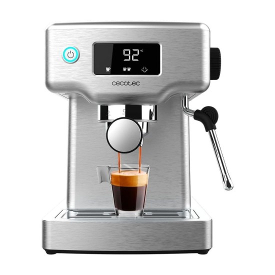 Кафемашина Cecotec Power Espresso 20 Barista Compact – 20 bar, 1.8л