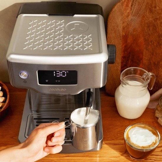 Кафемашина Cecotec Power Espresso 20 Barista Compact – 20 bar, 1.8л