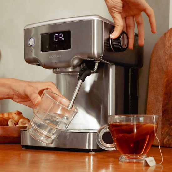 Кафемашина Cecotec Power Espresso 20 Barista Compact – 20 bar, 1.8л