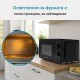 Микровълнова Фурна Clatronic MW 791 – 20L, 700W, Черна