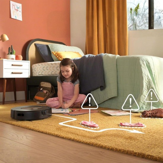 Робот Прахосмукачка с Моп Функция iRobot Roomba Combo j9+