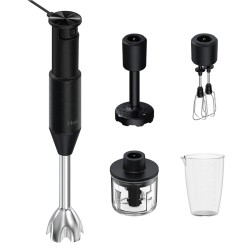 Кухненски Пасатор Haier HHB5B5 011 - 1000W, Черен