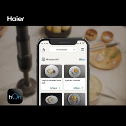 Кухненски Пасатор Haier HHB5B5 011 - 1000W, Черен