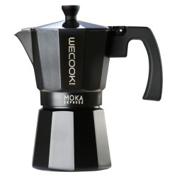 Кафеварка от Алуминий WECOOK! Bella – до 12 Чаши, 580 мл 