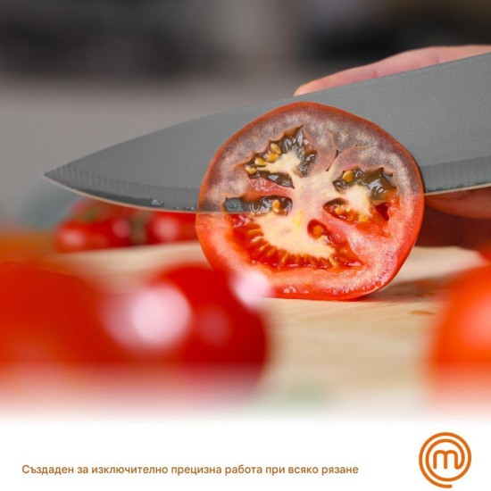 Комплект Ножове от 5 Части и Поставка MasterChef Essential
