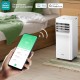 Мобилен Климатик Comfee Breezy Cool Pro 2.0 - 7000BTU, 790W, Бял