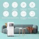 Мобилен Климатик Comfee Breezy Cool Pro 2.6 - 9000 BTU, 2.6 kW, Бял