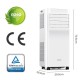 Мобилен Климатик Comfee Breezy Cool Pro 2.6 - 9000 BTU, 2.6 kW, Бял