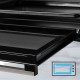 Мини Фурна с Грил и 5 Функции за Готвене OptimumX, 2200W, 60L