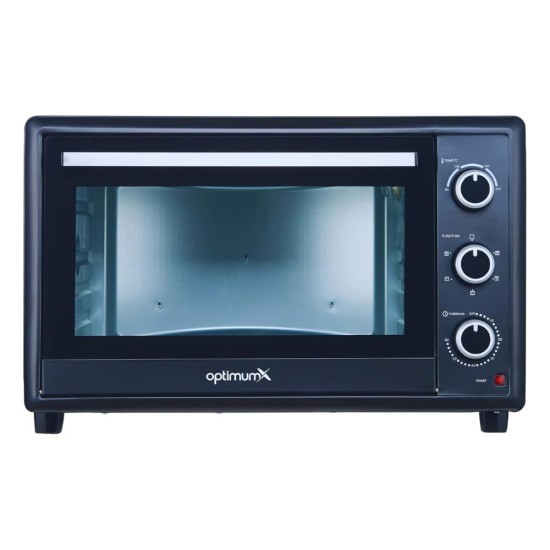 Мини Фурна с Грил и 5 Функции за Готвене OptimumX, 2200W, 60L
