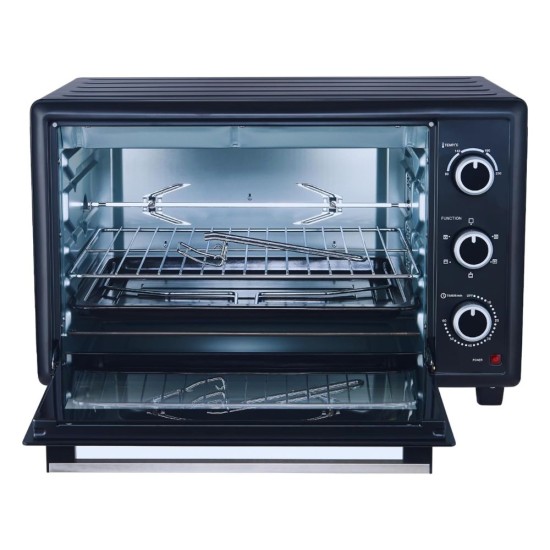 Мини Фурна с Грил и 5 Функции за Готвене OptimumX, 2200W, 60L