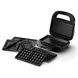 Уред за Сандвичи, Гофрети и Тостери Philips 5000 Series HD2350/80, 750W