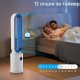 Вентилатор Кула баз Перки с 24 Скорости и Таймер YAZEKY BW-302Y – 97 см, Бял