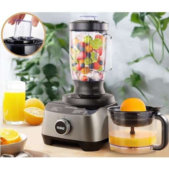Мултифункционален Кухненски Робот YASHE HGM-410 – 1300W, 2.5 л