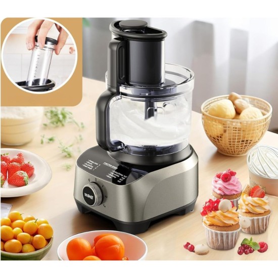 Мултифункционален Кухненски Робот YASHE HGM-410 – 1300W, 2.5 л