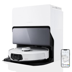 Робот Прахосмукачка Roborock S8 MaxV Ultra – 10 000Pa, Бял