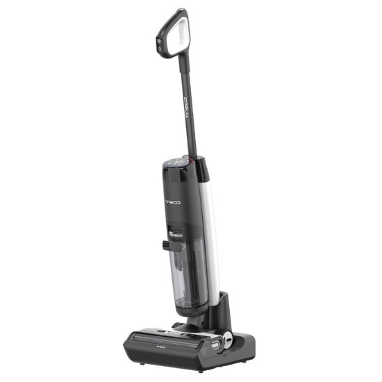 Безкабелна Вертикална Прахосмукачка с Моп Tineco S7 FlashDry – 230W, Черна