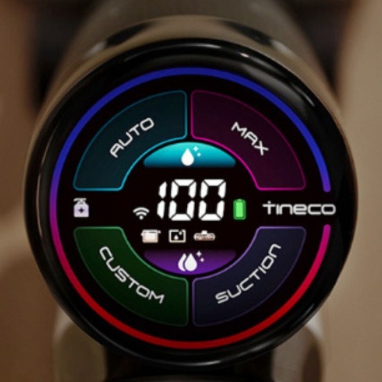 Безкабелна Вертикална Прахосмукачка с Моп Tineco S7 FlashDry – 230W, Черна