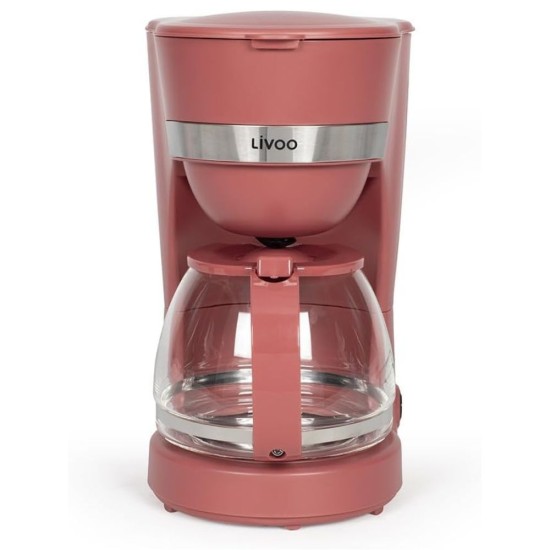 Кафе Машина за Шварц Кафе LIVOO DOD200RC, 1.25L