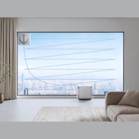 Робот за Почистване на Прозорци ECOVACS WINBOT W2 OMNI