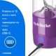 Преносим Блендер за Смутита и Напитки NutriBullet NBP003PU 475 мл, Лилав