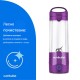 Преносим Блендер за Смутита и Напитки NutriBullet NBP003PU 475 мл, Лилав