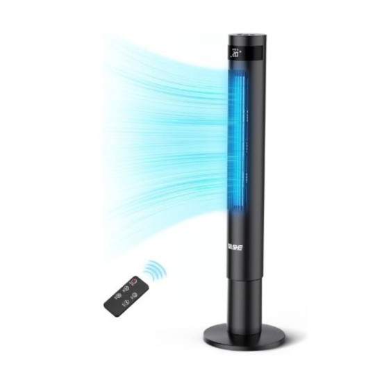 YASHE 43" Tower Fan - Модерен Охлаждащ Вентилатор Без Перки
