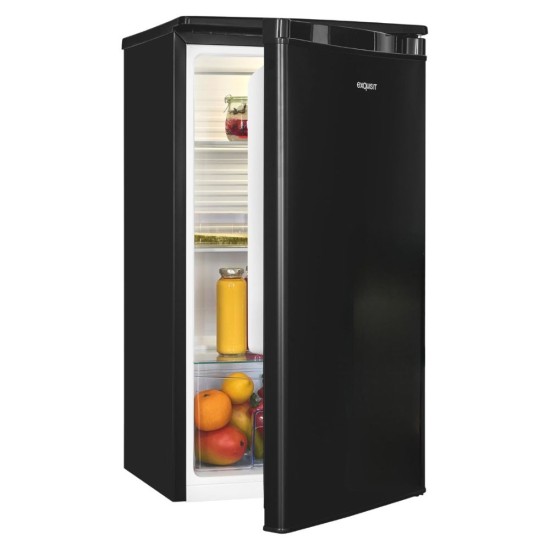 Мини Хладилник Exquisit KS585-V-091E - 75л, Черен