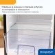 Мини Хладилник Exquisit KS585-V-091E - 75л, Черен