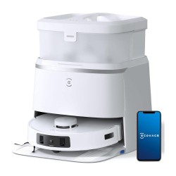 Робот Прахосмукачка ECOVACS DEEBOT T30 PRO OMNI, 11 000 Pa