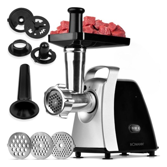 Електрическа Месомелачка Bomann FW 6067 CB, 1000W