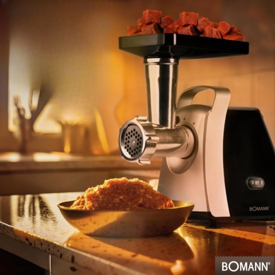 Електрическа Месомелачка Bomann FW 6067 CB, 1000W