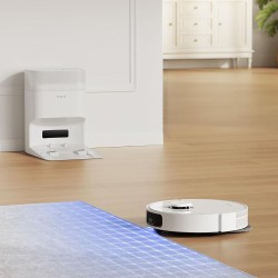 Робот Прахосмукачка с Интелигентна Навигация Dreame L10s Plus,  7000 Pa