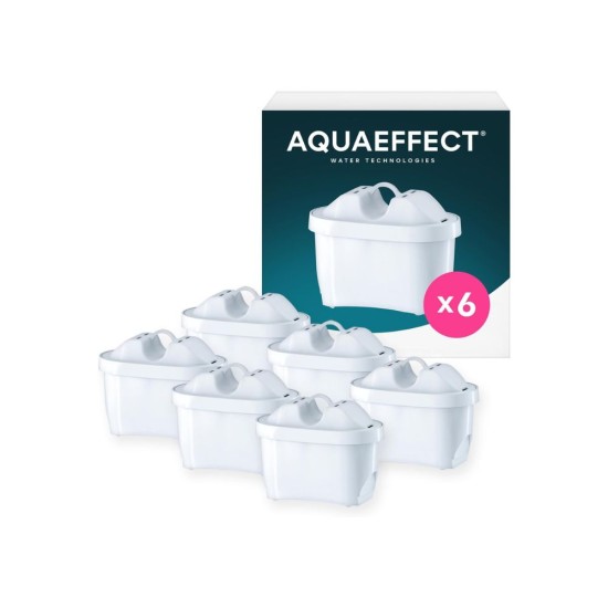 Филтри за Кана за Пречистване на Вода AQUAEFFECT MAX+ , 5 бр.