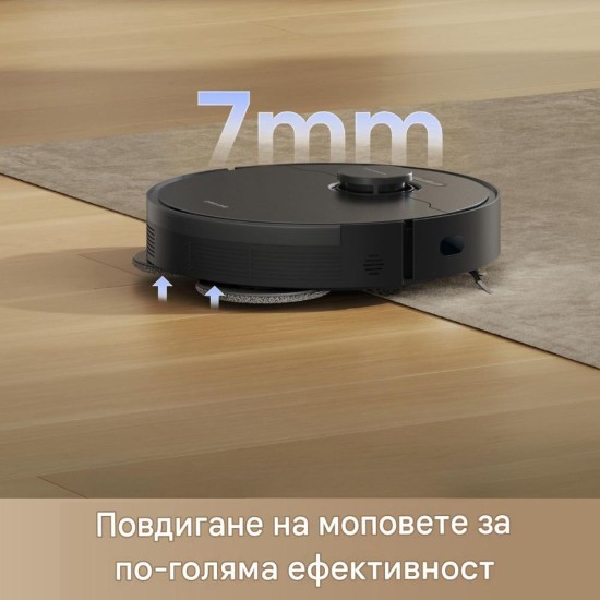 Робот Прахосмукачка Dreame L10s Pro Gen3 - 13000Pa, 5200mAh, Черен
