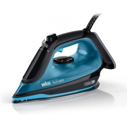 Мощна Ютия с Пара и Керамична Плоча Braun TexStyle 5 SI5256BL 2600W 