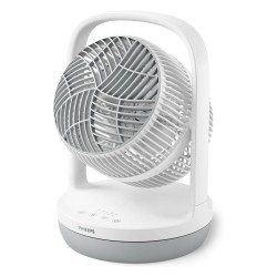 Настолен Вентилатор Philips CX2050/00 – 738 m³/h, 24W, Бял