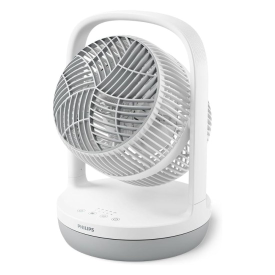 Настолен Вентилатор Philips CX2050/00 – 738 m³/h, 24W, Бял