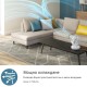 Настолен Вентилатор Philips CX2050/00 – 738 m³/h, 24W, Бял