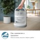 Настолен Вентилатор Philips CX2050/00 – 738 m³/h, 24W, Бял