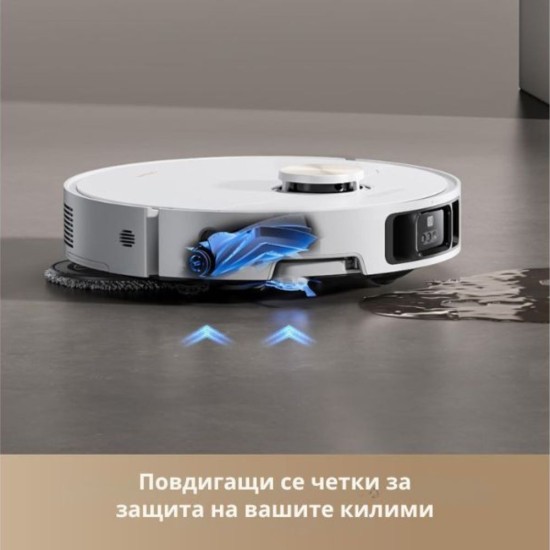 Робот прахосмукачка с моп функция Dreame X40 Ultra 