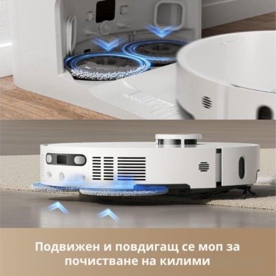 Робот прахосмукачка с моп функция Dreame X40 Ultra 