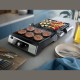 Контактен Грил с Незалепващи Плочи Philips HD6301/90, 2000W