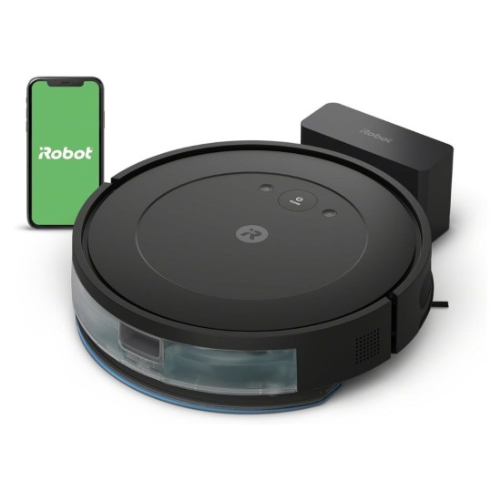Робот Прахосмукачка с Моп iRobot Roomba Combo Y0110